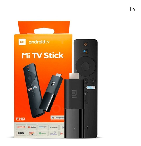 Android Tv Xiaomi Mi Tv Stick Full Hd Control Google Assist 