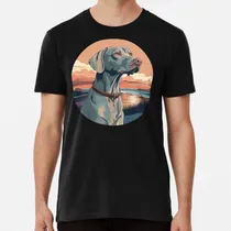 Comprar Remera Weimaraner Adorable Algodon Premium