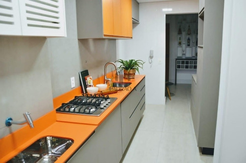 Imagem 8 de 18 de Apartamento Em Condomínio Padrão Para Venda No Tatuapé, 3 Dorm, 1 Suíte, 2 Vagas, 91 M², Apartamento Mobiliado, Nunca Habitado. - 1823