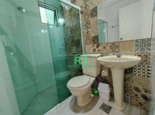 Imagem 20 de 25 de Cobertura Com 4 Dormitórios À Venda, 250 M² Por R$ 780.000,00 - Enseada - Guarujá/sp - Co0254