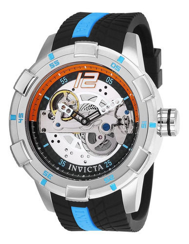 Relógio masculino Invicta 26618 azul preto