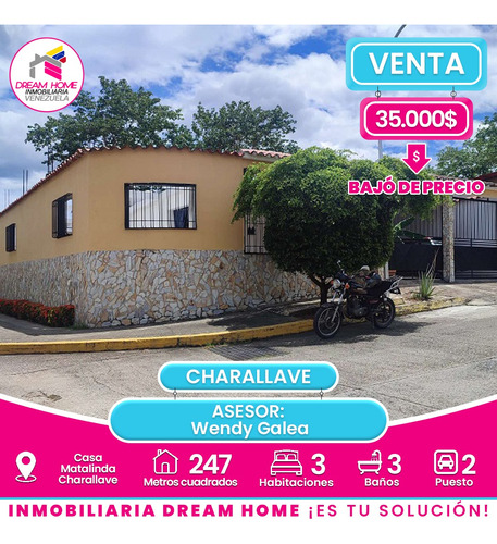 Casa En Venta Urb. Matalinda, Las Colinas - Charallave
