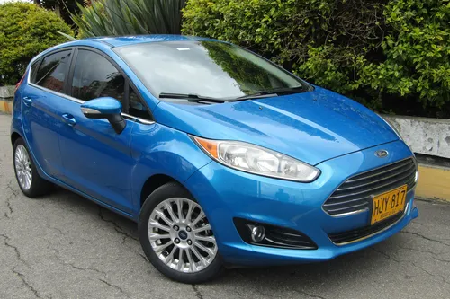 Ford Fiesta 1.6 Titanium