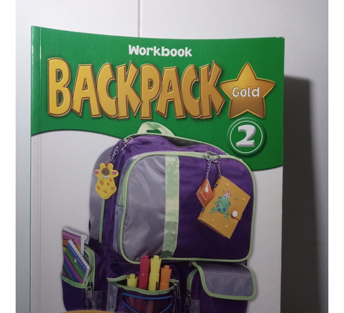 Backpack Gold 2. Editorial Longman (sin Cd)