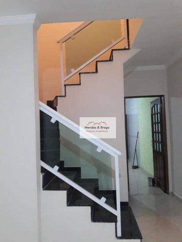 Imagem 5 de 21 de Sobrado À Venda Por R$ 519.000,00 - Picanco - Guarulhos/sp - So0167