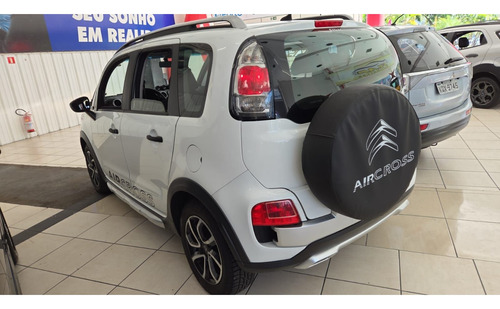 Citroën Aircross 1.6 GLX 16V FLEX 4P MANUAL