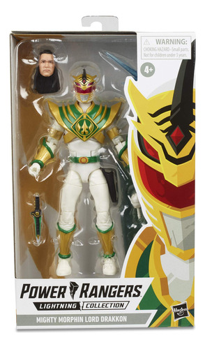 Figura De Acción 6 Colección Lightning Power Rangers Lord