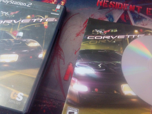 Corvette Ps2, Play Station 2 ** Amazing Games** (Usado)