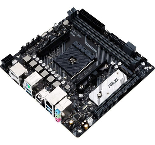 Asus Primer A320i-k Amd Ryzen Am4 Ddr4 M.2 Dp Hdmi Mini Itx