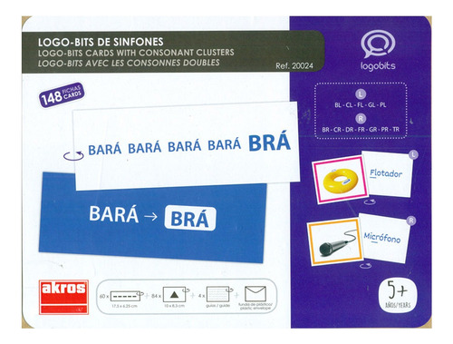 Logo-bits De Sinfones Para Pronunciar Bien Consonantes Traba