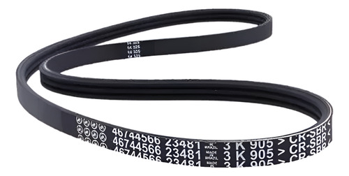 68198875aa Banda De Accesorios Con A/c Mopar Original Fiat