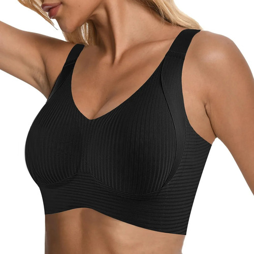 Sujetador Inalámbrico Para Mujer, Sujetador Push Up Sin Aros