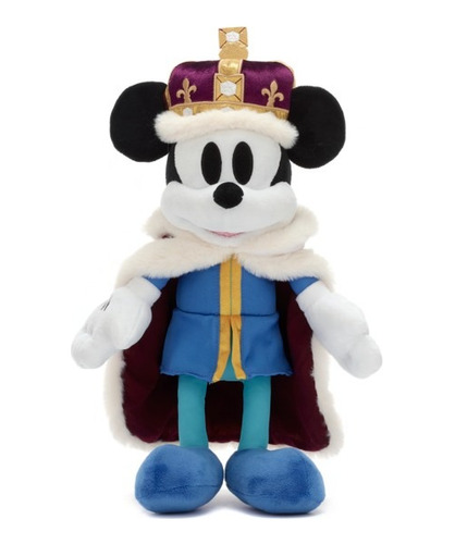 Mickey Mouse Rey De Inglaterra Peluche London Disney Store