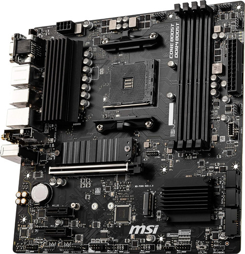 Placas Base Ordenadores Complementos Ordenadores Msi B550...