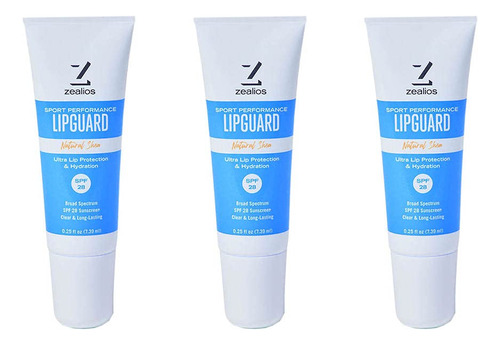 Zealios Lipguard - Spf 28 - Proteccion Solar Uva/uvb Y Repar