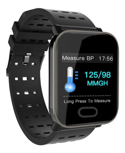 Reloj Smartwatch Deportivo Sensor Cardio Resistente Al Agua