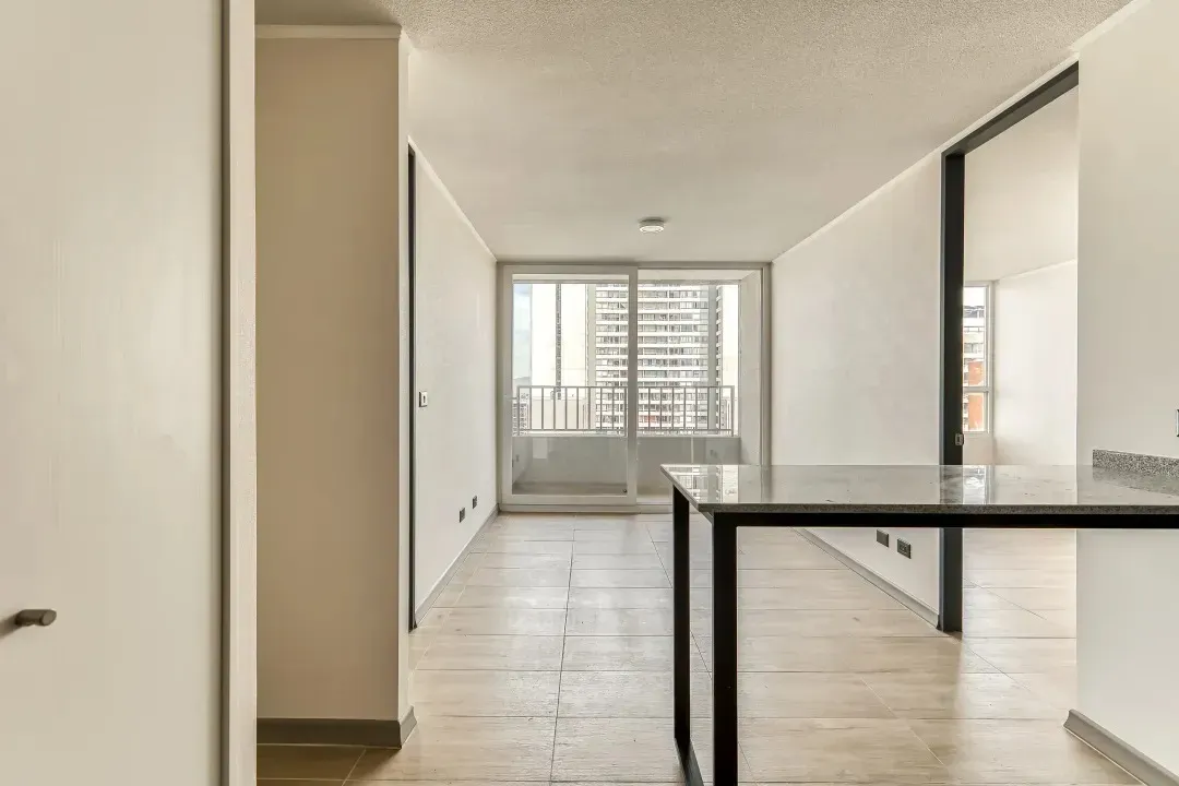 Imagen 4 de 17 de Arriendo Departamento Santiago 2 Habitaciones 2 Baños