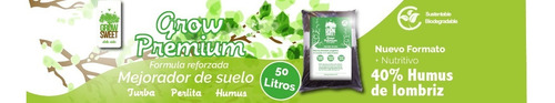 Pack 2 Sustratos Calidad Premium De 50 Lts. C/u, 40% Humus ¡