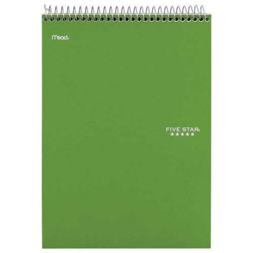 Cinco Superior De La Estrella Cuaderno Encuadernado, 1 Objet