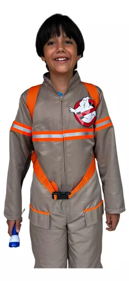 Disfraz Cazafantasmas O Ghostbusters Para Niño Halloween Mod. 3