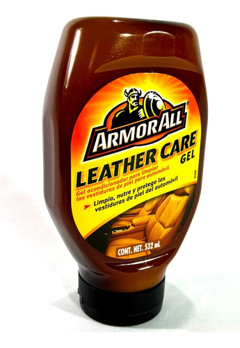 Armor All Leather Conditioner Limpia Humecta Cuero 532ml C80