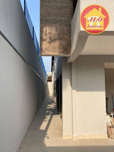 Imagem 17 de 30 de Casa Com 2 Dormitórios À Venda, 56 M² Por R$ 250.000,00 - Canto Do Forte - Praia Grande/sp - Ca1416
