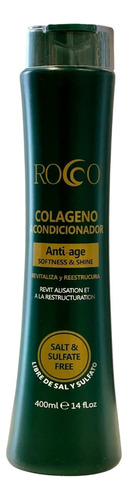 Acondicionador De Cabello Colageno Rocco Libre Sal Y Sulfato