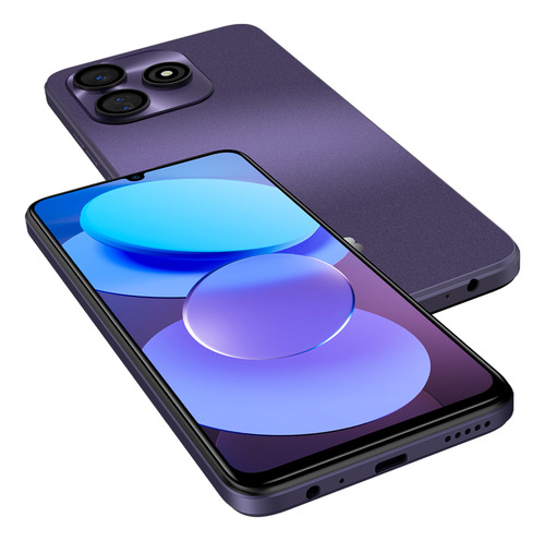 Blu G64l 4g Dual 128 Gb Violeta 4 Gb Ram (+8 Gb Ram Virtual) Violeta Oscuro