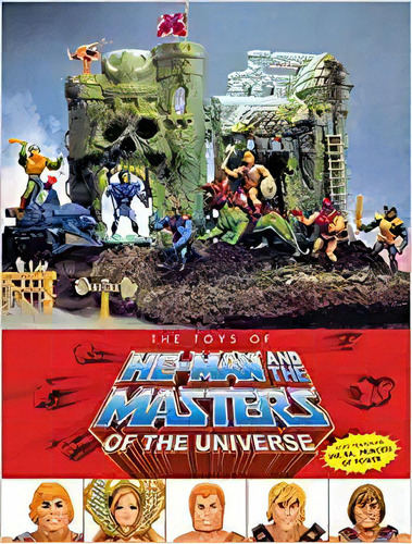 The Toys Of He-man And The Masters Of The Universe, De Val Staples. Editorial Dark Horss En Inglés