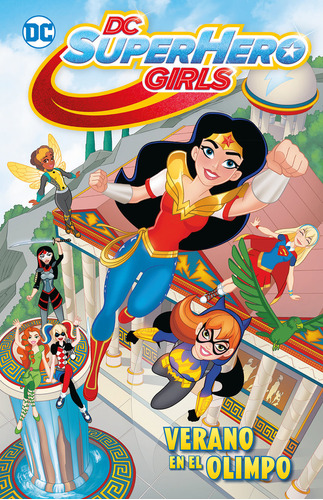 Libro Dc Super Hero Girls: Verano En El Olimpo (bibliotec...