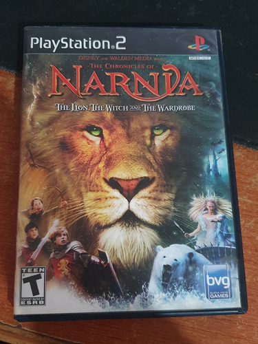 Narnia Ps2 Fisico Con Manual 