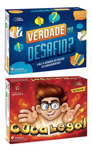 Jogo de Tabuleiro infantil - Cuca Legal - Pais e Filhos