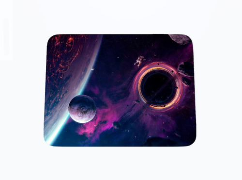 Mousepad Astronauta En El Espacio - 210 X 170 X 3 Mm