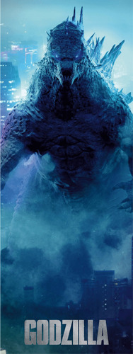 Poster Godzilla Banner Lona