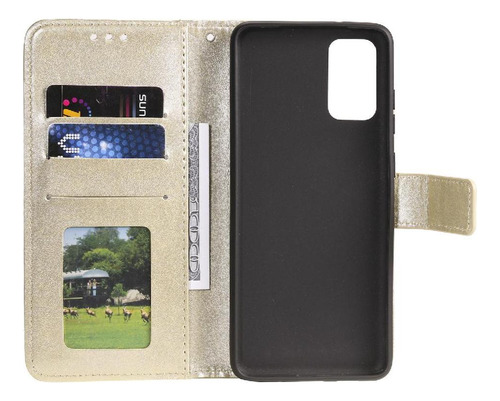 Funda Abatible For Motorola Edge 50 Fusion Pu Cartera De