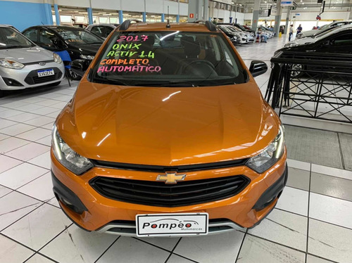 Imagem 3 de 12 de Chevrolet Onix 2017 1.4 Activ Aut. 5p