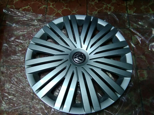 Tapón De Rin Volkswagen Vento 2017 Original De Uso