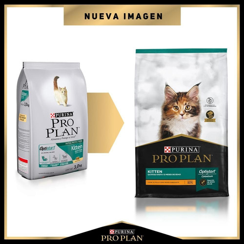 Alimento Pro Plan Kitten 3kg