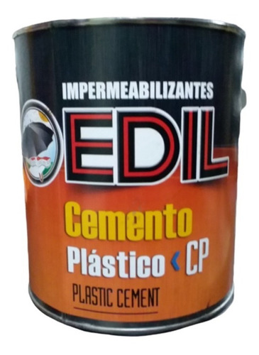 Cemento Plástico Edil® En Galón