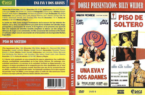 Una Eva Y Dos Adanes - Piso De Soltero Dvd Original