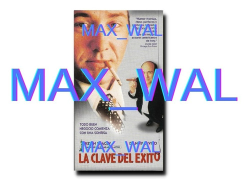 La Clave Del Exito Vhs Kevin Spacey Danny Devito Big Kahuna