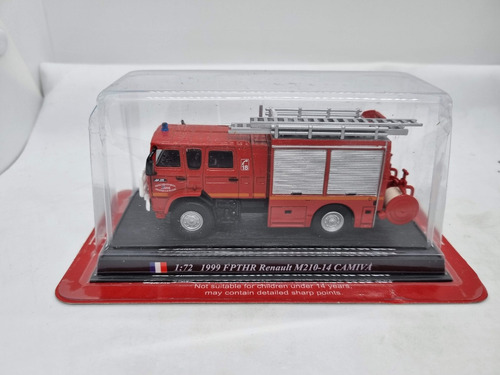 Camion Renault M210 Camiva 1999 Bomberos 1/72 Del Prado