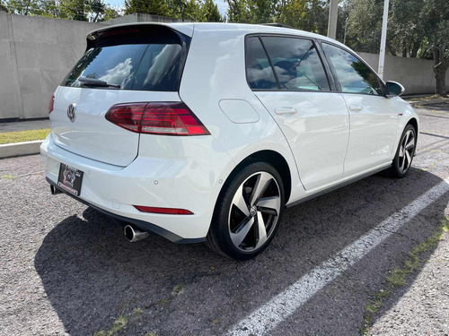 Imagen 5 de 15 de Volkswagen Golf Gti 2020 2.0 Dsg Navegación Piel At