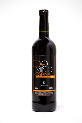 Vino Dominio Espinal Cabernet Sauv Tinto 1 Botella 0.75 L