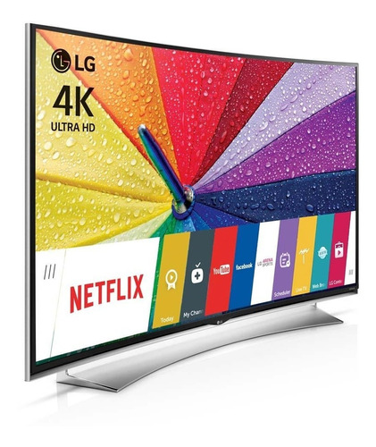 Televisor LG De 55 Curvo,ultra Hd 4k,smart Tv + 3d - Sellado