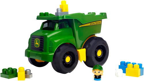 Carro De Descarga De Vehículo Grande De John Deere De