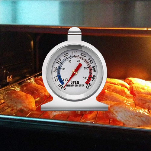 Termometro Analogo 50 - 300° Horno Asador Cocina Industrial