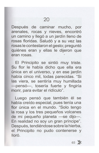 El Principito Libro Cuentos Infantiles Juveniles Escolares Antoine de Saint-Exupéry EMU