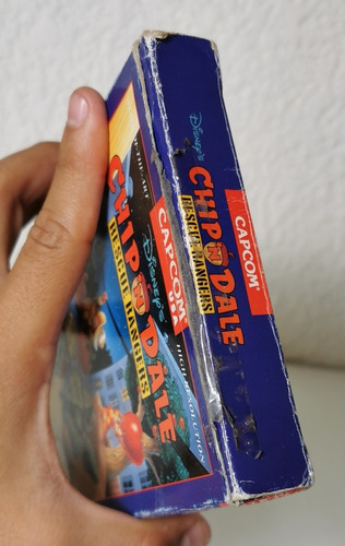 Chip N Dale Rescue Rangers Nes (Usado)