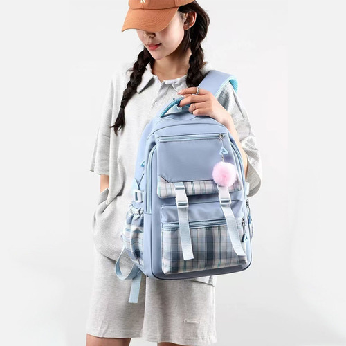 Mochila Ligera De Dibujos Animados De Hello Kitty 2025a